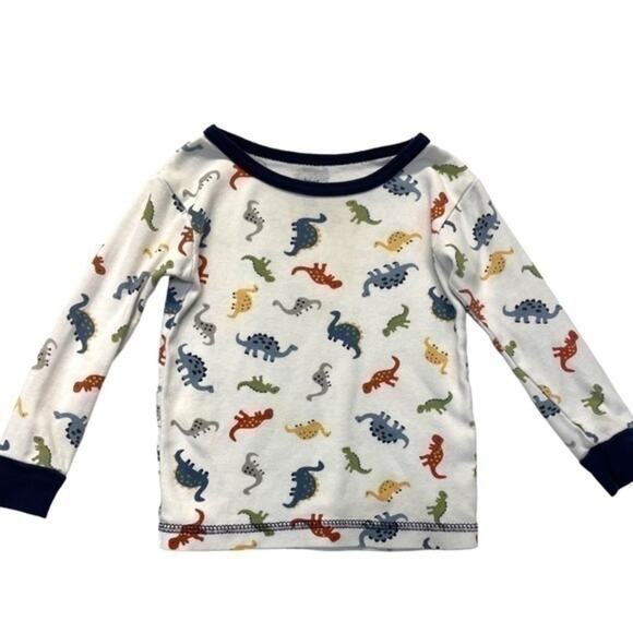 Carter’s Dinosaur Long Sleeve Pajama Top 9 Months - Picture 1 of 6